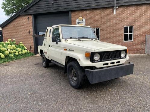 Toyota Land Cruiser BJ75  Takelwagen, Auto's, Toyota, Bedrijf, Landcruiser, Diesel, SUV of Terreinwagen, Handgeschakeld, Wit