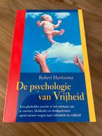 De psychologie van Vrijheid | Robert Hartzema, Ophalen of Verzenden, Zo goed als nieuw, Robert Hartzema