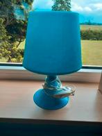 Ikea blauwe tafellamp lamp lampje blauw, Huis en Inrichting, Lampen | Tafellampen, Ophalen of Verzenden, Zo goed als nieuw, Minder dan 50 cm