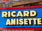 Vintage oud reclame bord Richard Anisette, Huis en Inrichting, Ophalen of Verzenden, Gebruikt
