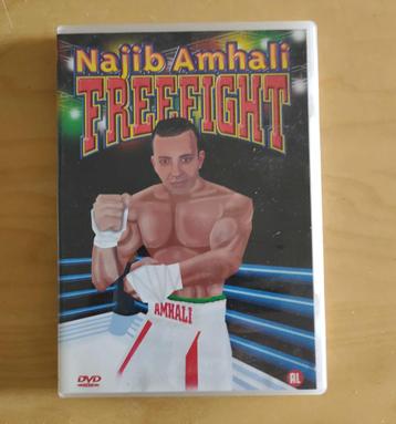 Najib Amhali - Freefight (dvd) beschikbaar voor biedingen