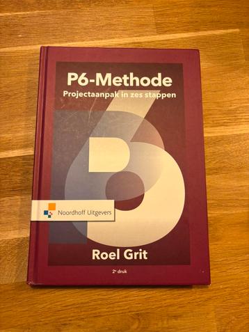 Roel Grit - Projectaanpak in zes stappen beschikbaar voor biedingen