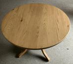 Grenen Eettafel - Ø110cm - Goede Staat!, Huis en Inrichting, Ophalen, Gebruikt, 100 tot 150 cm, Rond