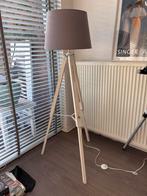 Schemerlamp staand, driepoot incl kap, Ophalen, Gebruikt, Klassiek, 150 tot 200 cm