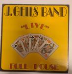 J. Geils Band. Full house. Live., Cd's en Dvd's, Vinyl | Pop, Ophalen of Verzenden, 1960 tot 1980, 12 inch