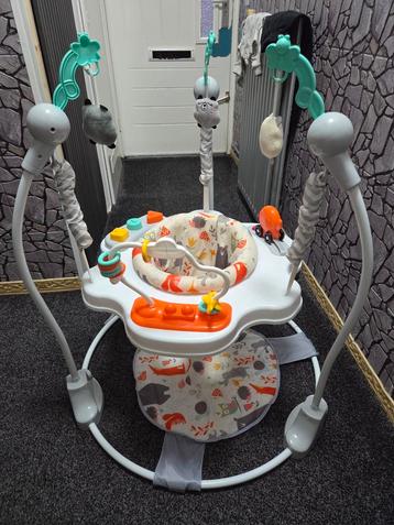 Baninni Baby Jumper Salta Grijs - Zo Goed Als Nieuw! beschikbaar voor biedingen