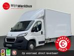 Peugeot Boxer 335 2.2 BlueHDi 140pk L4 Bakwagen Dhollandia l, Voorwielaandrijving, Stof, Gebruikt, Euro 6
