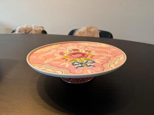Pip Studio Taartplateau, Huis en Inrichting, Keuken | Servies, Zo goed als nieuw, Overige typen, Overige stijlen, Porselein, Ophalen