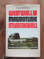 WESTWALL MAGINOTLINIE ATLANTIKWALL Bunker Festungbau, Verzamelen, Militaria | Tweede Wereldoorlog, Ophalen of Verzenden, Landmacht