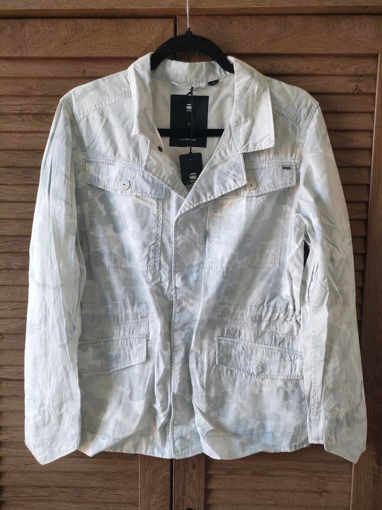 G-STAR RAW | Veld jas | Maat S, Wit, Nieuw, Ophalen of Verzenden, G-STAR RAW