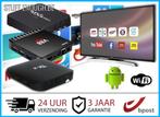 TV Box Android Netflix Kodi Stremio 8K - Gratis Films en TV, Ophalen of Verzenden, Nieuw, USB 2, Minder dan 500 GB