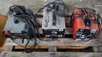 3 lasapparaten las apparaat, Doe-het-zelf en Verbouw, Gereedschap | Lasapparaten, Ophalen, Gebruikt, Minder dan 150 ampère, Elektroden