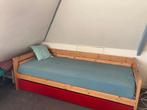 Eenpersoonsbed met lade, Ophalen, Gebruikt, 90 cm, 200 cm