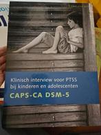 CAPS-CA DSM-5 Interview PTSS, Boeken, Ophalen of Verzenden, Zo goed als nieuw