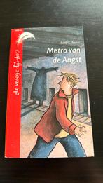 Metro van de angst- Eddy C. Bertin, Boeken, Ophalen of Verzenden, Zo goed als nieuw