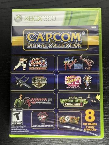 Capcom Digital Collection Xbox 360 Sealed NTSC-U game beschikbaar voor biedingen