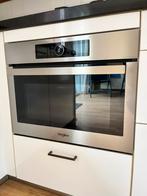 Whirlpool AMW 9605/IX - Inbouw combimagnetron, Witgoed en Apparatuur, Ovens, Ophalen, Minder dan 45 cm, Gebruikt, Oven