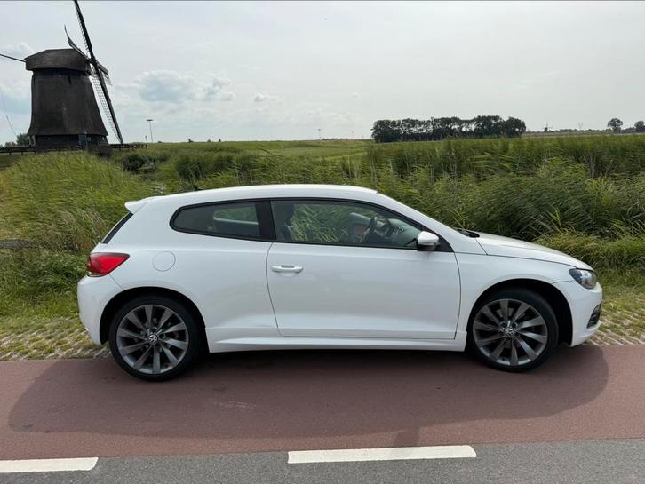 Volkswagen Scirocco 2.0 TSI 147KW 2009 Wit stage 2, Auto's, Volkswagen, Particulier, Scirocco, Benzine, C, Coupé, Handgeschakeld