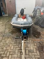 Rubberboot incl. trailer en motor, Watersport en Boten, Aluminium, Benzine, Minder dan 70 pk, Ophalen