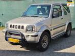 Suzuki Jimny 1.3 JLX Cabrio *1e EIGENAAR* 62DKM!, Euro 2, Metallic lak, Stof, Gebruikt