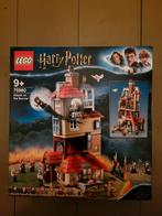 Lego Harry Potter 75980 Attack on the Burrow nieuw in doos, Ophalen of Verzenden, Nieuw, Complete set, Lego