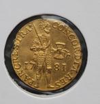 Gouden dukaat 1781 Utrecht, Vóór koninkrijk, Verzenden, Losse munt, Goud