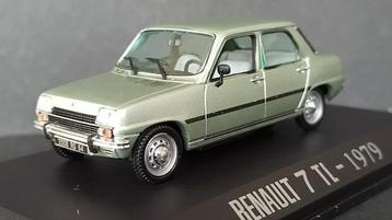 Renault Siete 7 R7 R5 Sedan 1979 1:43 Universal Hobbies Pol  beschikbaar voor biedingen