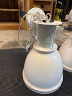 Witte hanglampen, Ophalen of Verzenden, Zo goed als nieuw, Metaal, Minder dan 50 cm