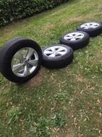 Skoda kodiaq velgen met banden Continental 17 inch, Ophalen