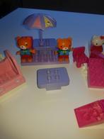 Hello kitty mega blocs, Kinderen en Baby's, Speelgoed | Duplo en Lego, Ophalen of Verzenden, Gebruikt, Losse stenen, Duplo