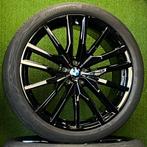 Originele 22 inch BMW 742M velgen banden BMW X5 X6 g05 g06, Gebruikt, Banden en Velgen, Germany, Overige maten