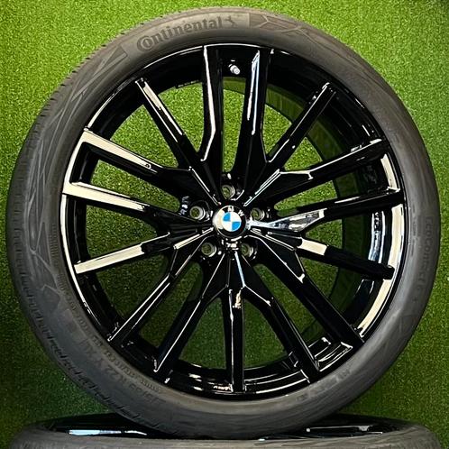 Originele 22 inch BMW 742M velgen banden BMW X5 X6 g05 g06, Auto-onderdelen, Banden en Velgen, Banden en Velgen, Zomerbanden, Overige maten