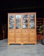 Antieke schoolkast | Biologiekast teakhout  Teak #2407, Antiek en Kunst, Antiek | Meubels | Kasten, Ophalen of Verzenden