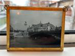 Antieken Glazen negatief / grand palais, Gebruikt, Foto, Ophalen of Verzenden, Voor 1940