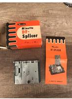 Minette DF Splicer.( snijden en plakken 8 van 16mm films., Audio, Tv en Foto, Filmrollen, Ophalen of Verzenden, 16mm film