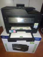 Printer Brother MFC JW5730DW A4-A3, Computers en Software, Printers, Ophalen, Gebruikt, Brother all in one printer, Inkjetprinter