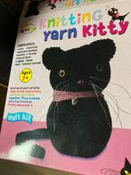 Katten brei pakket, mist 1 breinaald nr.4, Ophalen of Verzenden, Zo goed als nieuw, Breien, Patroon of Boek