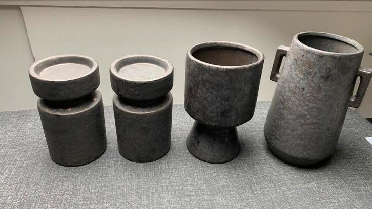 Potterie / vazen, Huis en Inrichting, Woonaccessoires | Vazen, Zo goed als nieuw, Ophalen of Verzenden