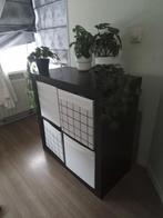 Ikea Kallax kast - 4 vakken, Ophalen, Gebruikt, 1 of 2 laden, Minder dan 100 cm