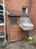 Duivenhokje of tuinhuisje., Gebruikt, Overige typen, Zonder ramen, Hout