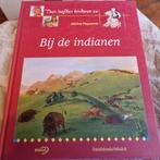M. Piquemal - Bij de indianen - Toen leefde de kinderen zo, Ophalen of Verzenden, Zo goed als nieuw, M. Piquemal