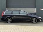 Volvo V70 2.0 D3 204PK Geartronic-8 Polar+ Rica -Schuifdak -, Auto's, Volvo, 1800 kg, 1969 cc, Blauw, 23 km/l