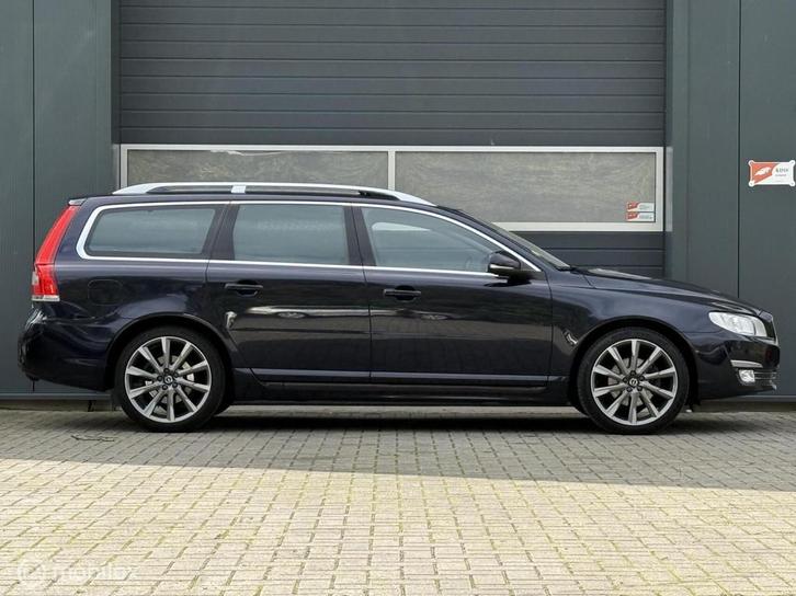 Volvo V70 2.0 D3 204PK Geartronic-8 Polar+ Rica -Schuifdak -, Auto's, Volvo, Bedrijf, Te koop, V70, ABS, Adaptive Cruise Control