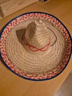 Mexicaanse Sombrero Hoed, Kleding | Dames, Onbekend, Ophalen of Verzenden, Zo goed als nieuw, Carnaval