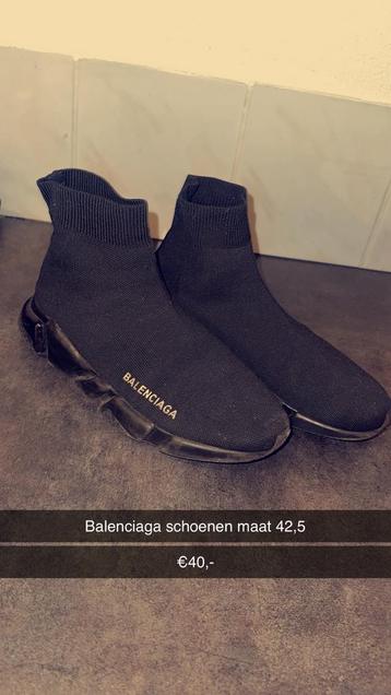 Balenciaga sokken (Maat 42,5) beschikbaar voor biedingen