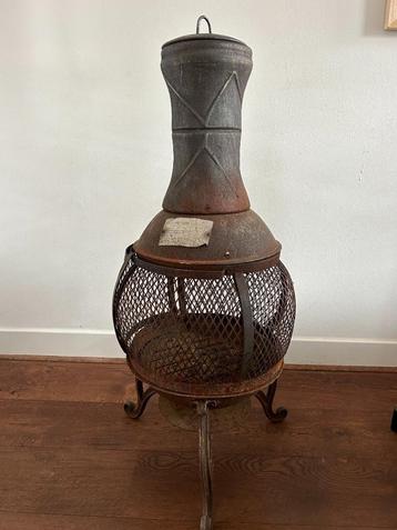 Gietijzeren Tuinhaard (Cast Iron Chiminea) beschikbaar voor biedingen