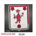 TULLEPETAON EMBLEEM (2 verschillende maten), Hobby en Vrije tijd, Kledingapplicaties en Hotfix, Ophalen of Verzenden, Nieuw, Overige applicaties