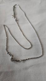 Verfijnde   zilveren ketting, Verzenden, Zo goed als nieuw, Zilver, Zilver