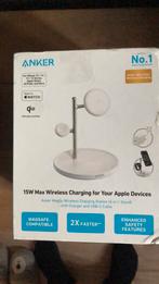 Oplader voor iPhone telefoon en horloge, Ophalen of Verzenden, Nieuw, Apple iPhone
