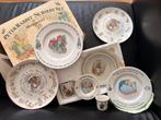 Wedgwood Beatrix Potter Peter Rabbit servies borden met doos, Ophalen, Gebruikt, Bord(en), Wedgwood